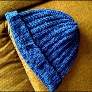 Chunky beanie hat (handmade)